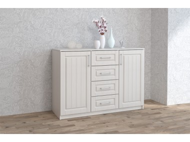 Комод 2 створки, ящики КЭТ 6 (Кантри) Комод 2 створки, ящики КЭТ 6 (Кантри)